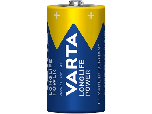 Batterij VARTA Longlife Power 2x C