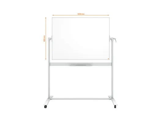 Whiteboard Nobo Kantelbord Classic 90x120cm gelakt staal
