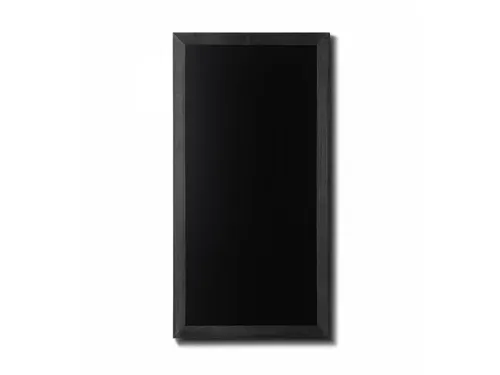 Natura Wand Krijtbord Zwart 56x100cm