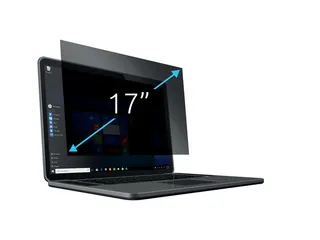 Laptop Privacyfilter 2-Weg 17 inch breed 16:10 - 3