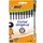 Balpen Bic Cristal medium zwart blister à 10 stuks