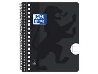 Collegeblok Oxford School A5+ 17-gaats 80vel assorti - 7
