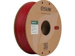 eSUN 3D printer Filament eABS-GF 1,75mm Fire Engine Rood 1kg