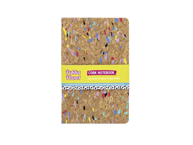 #Notitieboek Pukka Pad Planet A5 lijn kurk