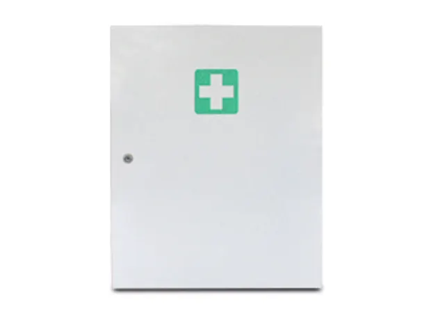 Ehbo Kast Staalplaat Din 13169 Hxbxd 550X455X175Mm Met Gifvak