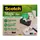 Plakband Scotch Magic 810 19mmx33m transparant 14 rollen + houder