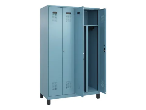 PBM-locker,HxBxD 1950x1200x500mm,4vak,vak B 300mm,cil.-slot