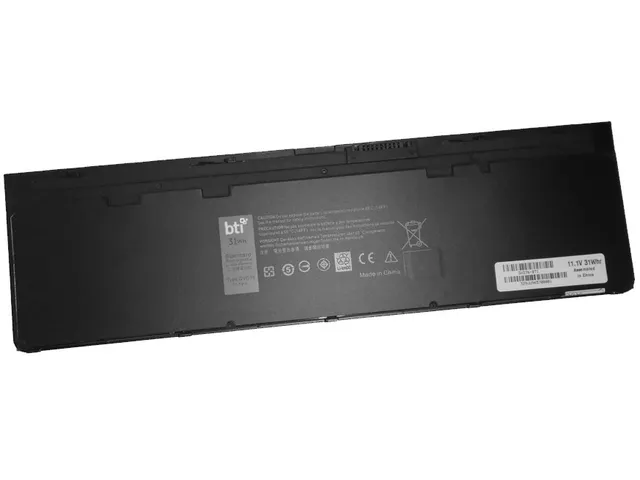Origin Storage GVD76-BTI, Batterij/Accu, DELL, Latitude E7240, E7250 -