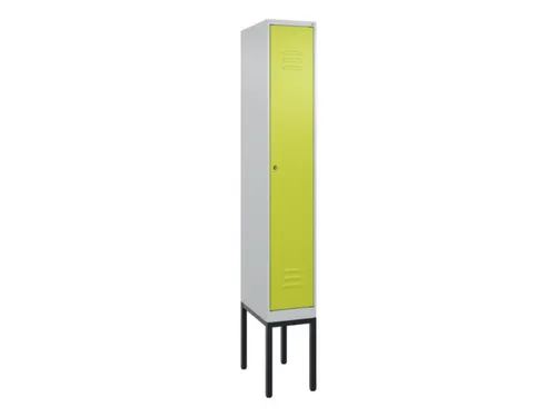 locker voor scheiding van kleding,HxBxD 2120x300x500mm,1vak