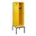 locker met bank,HxBxD 2120x600x815mm,2vak,vak B 300mm,cilinderslot