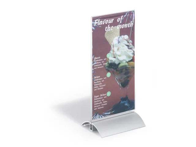 Tafelstandaard Durable Presenter 8587 1/3 A4