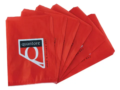 Verpakkingszak Quantore eigen merk 210x300mm 1000 stuks