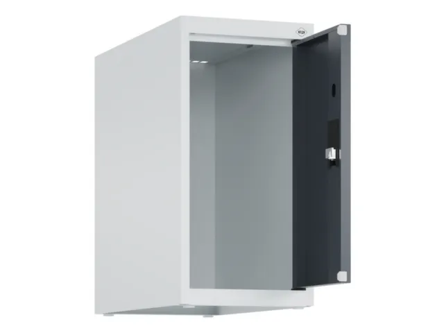 opzetkast,v. locker,1vak.,vak B 250mm,HxBxD 500x250x500mm,vleugeldeur