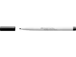 Marker creatief Faber-Castell Goldfaber 1.5 blackout (kleur nr. 599)