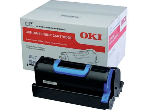 Toner Oki 45488802 zwart