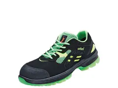 Atlas Flash 2600 lage S1 veiligheidsschoenen SRC zwart/groen maat W-38
