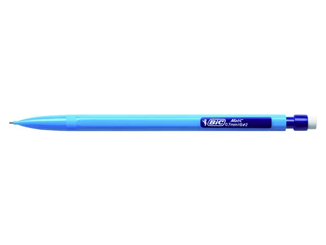 Vulpotlood Bic Matic fun HB 0.7mm blister à 3 stuks