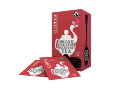 Thee Clipper English breakfast 25 zakjes