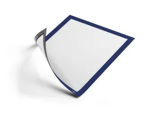 Magnetisch Kader A4 Donkerblauw - 1