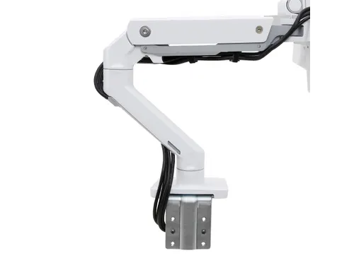 Ergotron Hx Desk Dual Monitor Arm Wit 2 Schermen