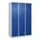 locker voor scheiding van kleding,HxBxD 1850x1200x500mm,3vak