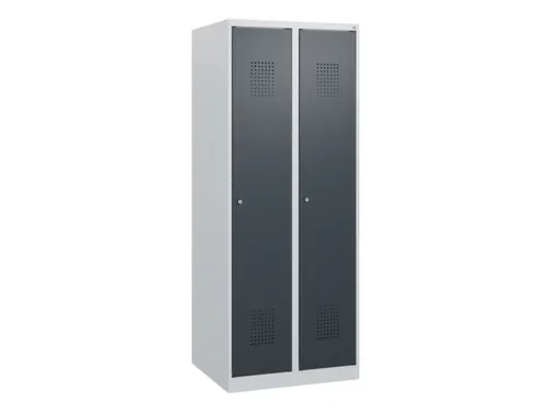schoollocker,HxBxD 1530x600x500mm,2vak,vak B 300mm,cil.-slot