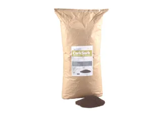 oliebindmiddel-granulaat,zak,75l,Kurk,korrelgrootte 0,5-4mm - 1
