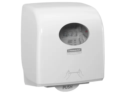 Aquarius handdoekrol dispenser 7955 Slimroll Wit