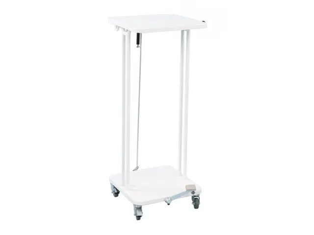 Verrijdbare afvalzakhouder Saekko Boy 60 Liter HACCP Wit