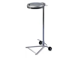 Afvalverzamelaar 70/120 liter-Zak H 980 mm 2 Wielen Standaard Verzinkt