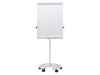 Verrijdbare Flipover MAULoffice Ronde Voet Wit - 1