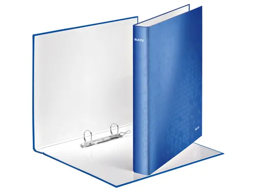 Ringband Leitz Wow 4241 2 rings 25mm A4 Blauw