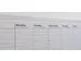 DESQ Whiteboard Weekplanner 60x90cm