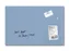 Glas-magneetbord Sigel Artverum mat pastelblauw. 600x400x15mm