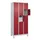lockerkast,HxBxD 1950x900x500mm,3x5vakken,vak B 300mm,cil.-slot,voeten