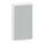 Kantoorkast 1920x1000x430mm Decor Romp Wit Decor Front Lichtgrijs