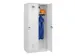 locker,HxBxD 1850x800x500mm,2vak,vak B 400mm,draaigrendel