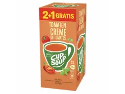 Cup a Soup Knorr tomaten creme Soep 175ml 2+1 Gratis