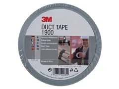 Duct tape 3M 1900 50mmx50m zilver