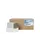 Handdoek Cleaninq Z-vouw 1-laags Naturel 20x250 stuks