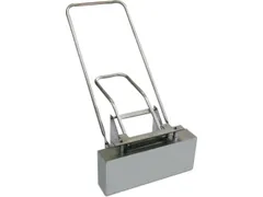 magnetische veegmachine,hand-aandrijving,veeg B 610mm,2wielen