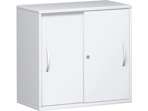 schuifdeurkast,HxBxD 720x800x430mm,decor romp wit,decor front wit