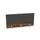 opzetpaneel bureau aanbouw achter NP-tiepolo nut antraciet 1200mm