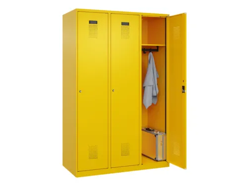 locker,HxBxD 1850x1200x500mm,3vak,vak B 400mm,cil.-slot
