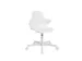 chaise de bureau pivotante,technologie 3D,a. accoudoirs