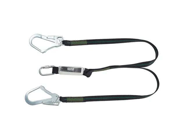 MSA schokabsorberende vanglijn 1,5 m