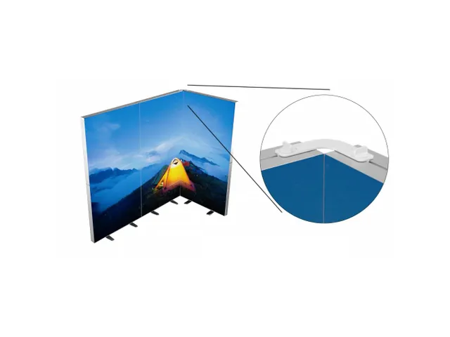 Brightbox Verbindingsstuk hoek 90 graden