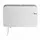 White Quartz duo toiletrolhouder 447002 Compact