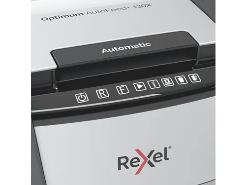 Papiervernietiger Rexel Optimum Auto+ 130X P4 snippers 4x28mm