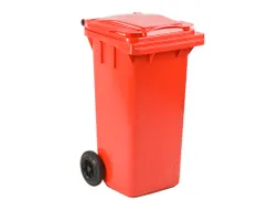 Mini-Container 120 Liter Rood